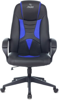 Кресло Zombie 8 (черный/синий) - фото2