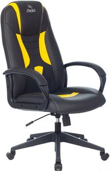 Кресло Zombie 8 (черный/желтый) - фото