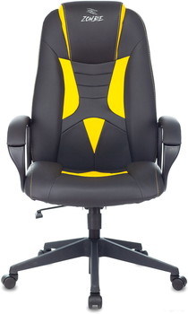 Кресло Zombie 8 (черный/желтый) - фото2