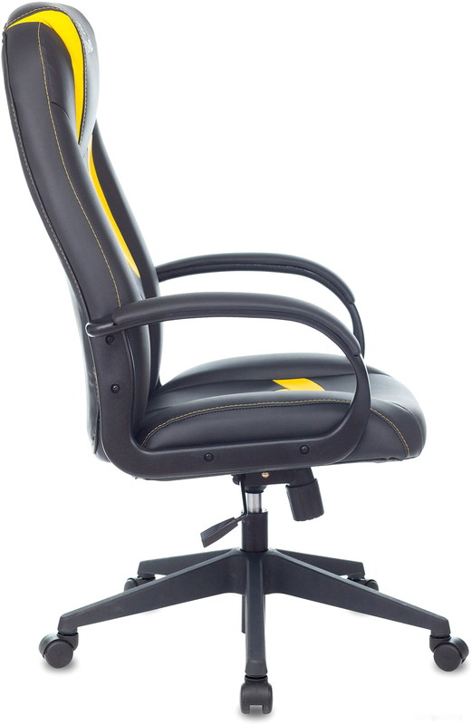 Кресло Zombie 8 (черный/желтый)
