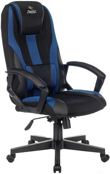 Кресло Zombie 9 (черный/синий) - фото