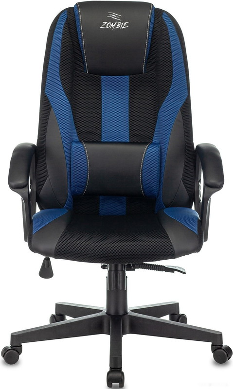 Кресло Zombie 9 (черный/синий)