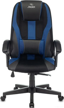 Кресло Zombie 9 (черный/синий) - фото2