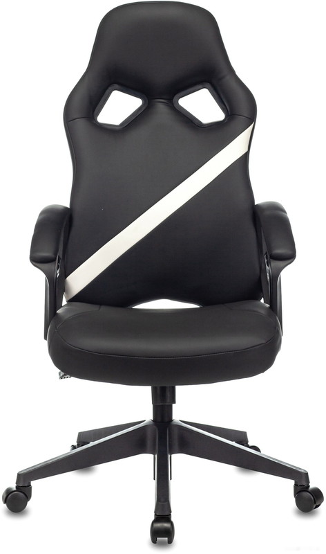 Кресло Zombie Driver (черный/белый) - фото4