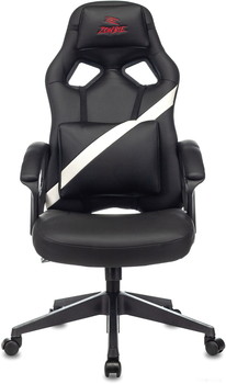 Кресло Zombie Driver (черный/белый) - фото2
