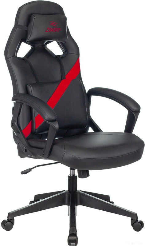 Кресло Zombie Driver (черный/красный) - фото