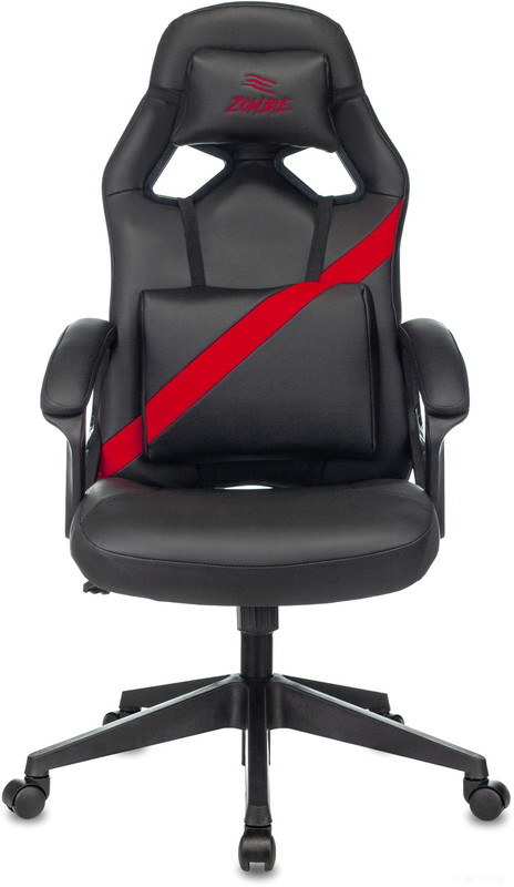 Кресло Zombie Driver (черный/красный) - фото2