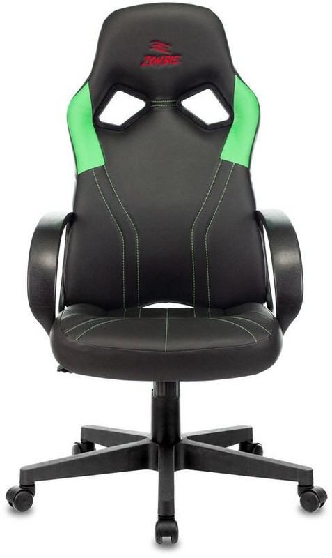 Офисное кресло Zombie Runner (Black/Green)