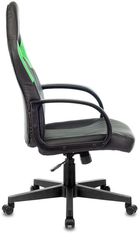 Офисное кресло Zombie Runner (Black/Green)