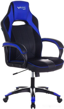 Кресло Zombie Viking 2 Aero (черный/синий) - фото