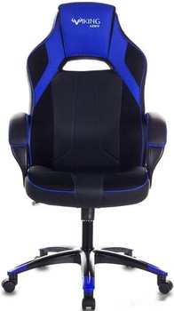 Кресло Zombie Viking 2 Aero (черный/синий) - фото2