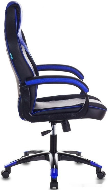 Кресло Zombie Viking 2 Aero (черный/синий)