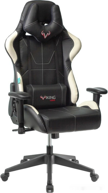 Кресло Zombie Viking 5 Aero (черный/белый)