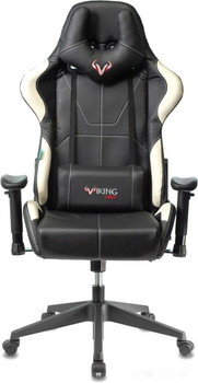 Кресло Zombie Viking 5 Aero (черный/белый) - фото2