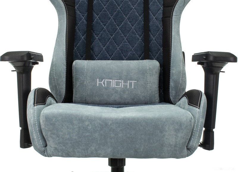Кресло Zombie Viking 7 Knight BL Fabric (синий)