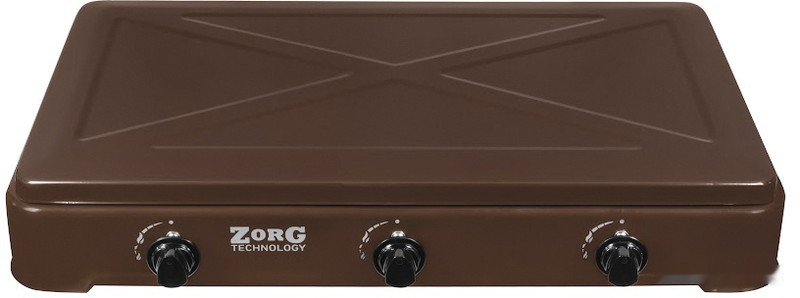 Настольная плита ZorG Technology O 300 (коричневый) - фото3